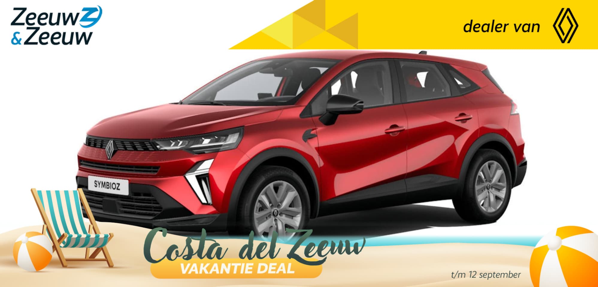 Renault Symbioz - E-Tech full hybrid 160 evolution | Nu leverbaar met €2.500,- EXTRA Zeeuw & Zeeuw voorraadk - AutoWereld.nl