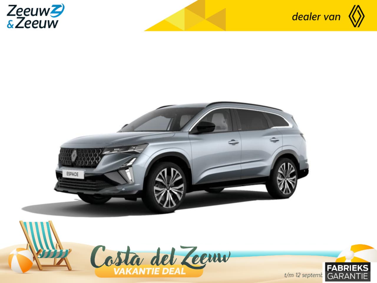 Renault Espace - E-Tech full hybrid 200 iconic 5p. Nieuw model | Nu te bestellen met € 1500,- korting! | NU - AutoWereld.nl