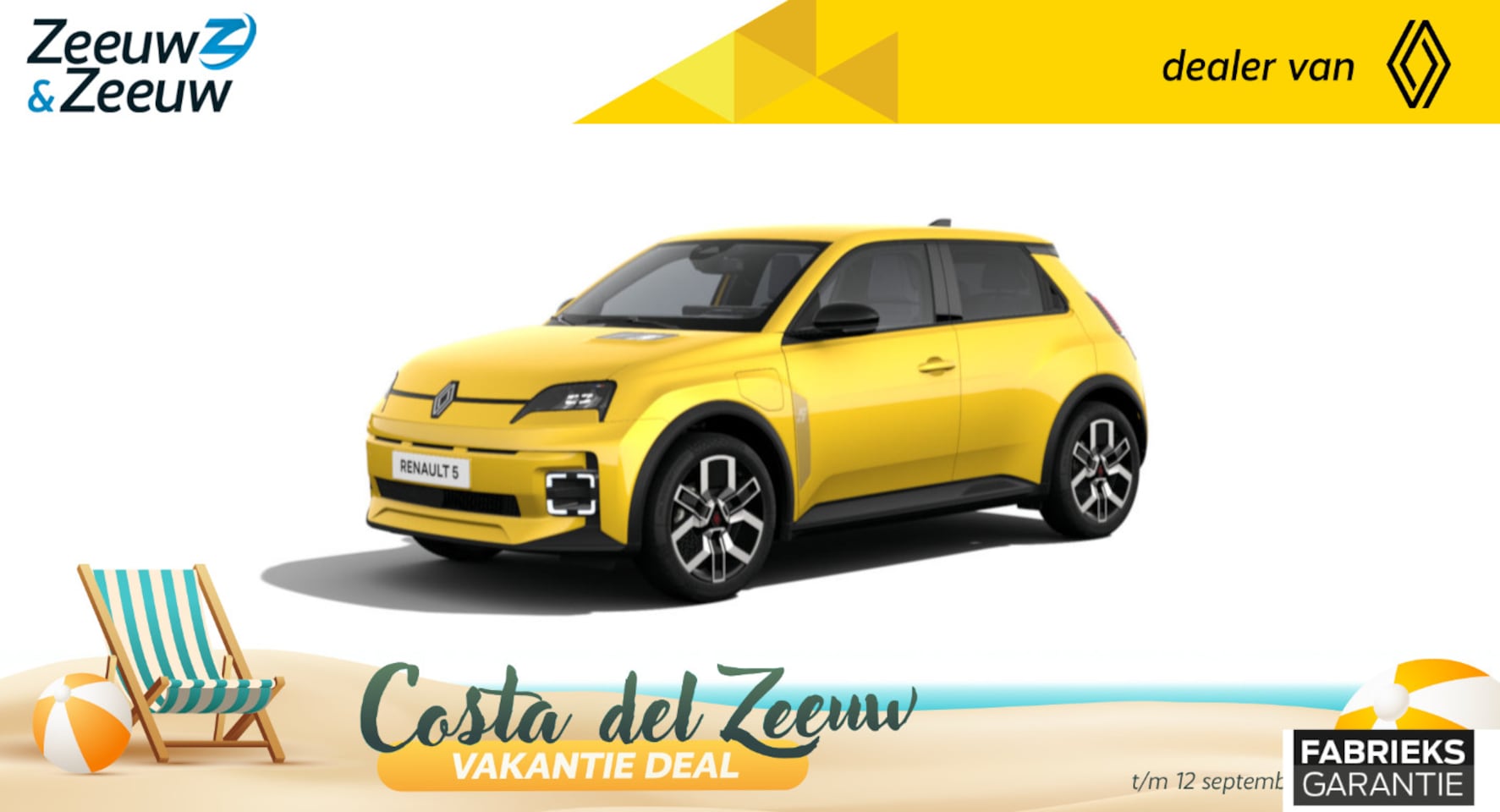 Renault 5 - Renault 5 Comfort Range Techno | Nu met €1800,- voorraadkorting en met GRATIS 5 jaar fabri - AutoWereld.nl