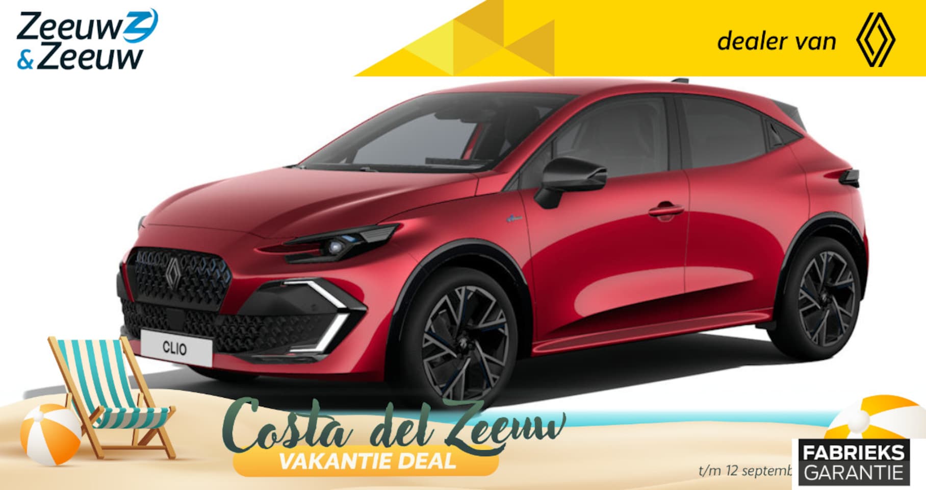 Renault Clio - Hybrid 160 esprit Alpine | NU met €1.800,- Zeeuw & Zeeuw voorraadkorting | 5 jaar Gratis G - AutoWereld.nl