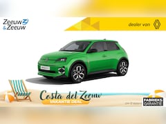 Renault 5 - (Z&Z Private Lease actie v.a. € 512, -) 5 Comfort Range Techno | Auto van het Jaar 2025 |