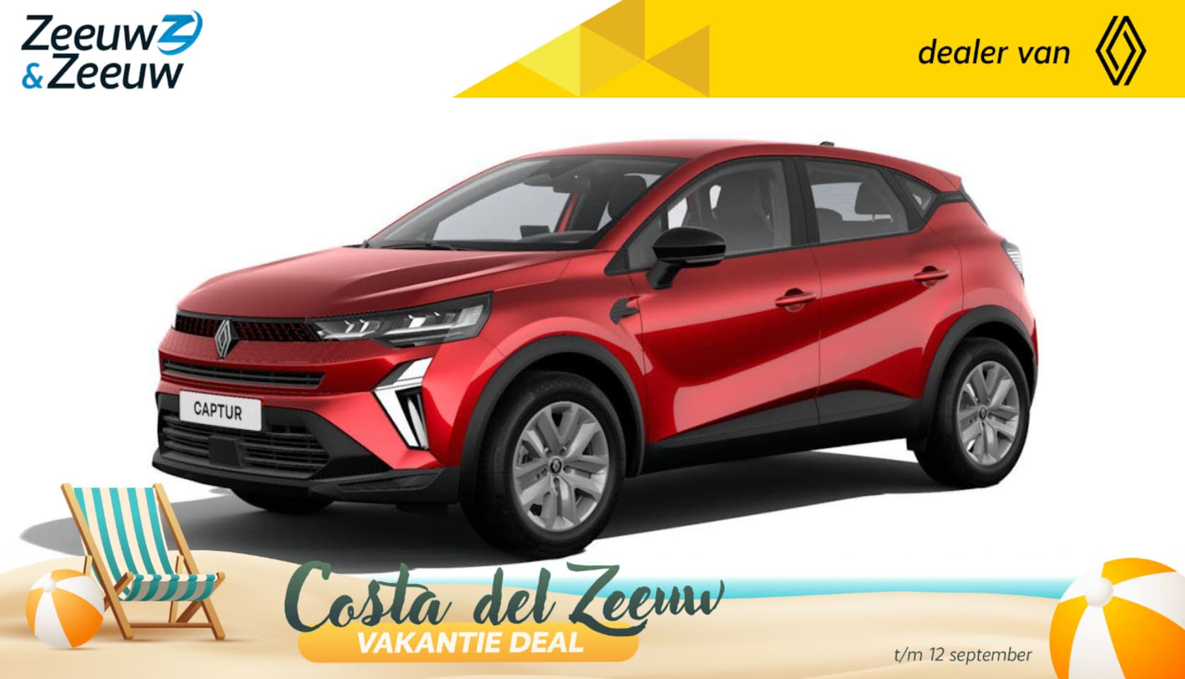 Renault Captur - E-Tech full hybrid 160 evolution | Nu leverbaar met €2.500,- EXTRA Zeeuw & Zeeuw korting e - AutoWereld.nl