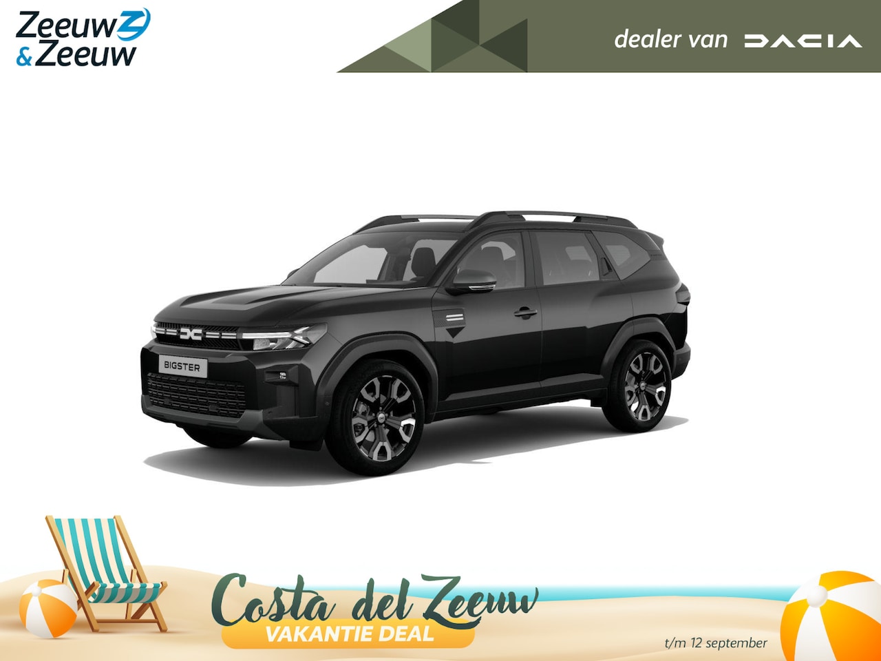 Dacia Bigster - Hybrid 155 Limited Edition Uit voorraad leverbaar in verschillende kleuren met € 1.000,- v - AutoWereld.nl