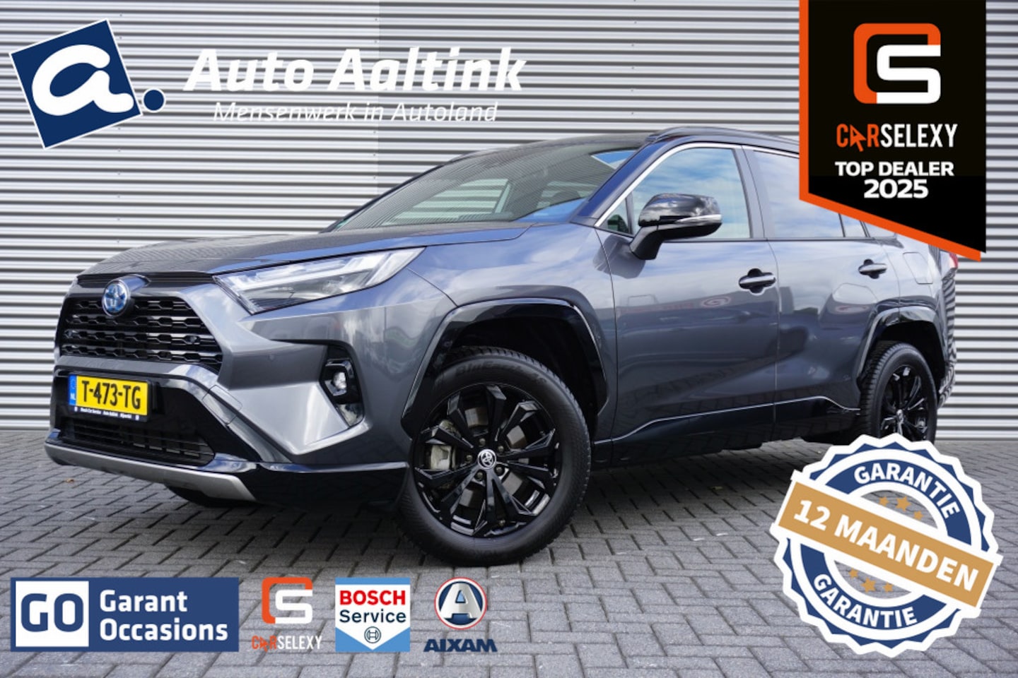 Toyota RAV4 - 218PK Hybrid Style AUTOM. | TREKHAAK | LEDER | CAMERA - AutoWereld.nl