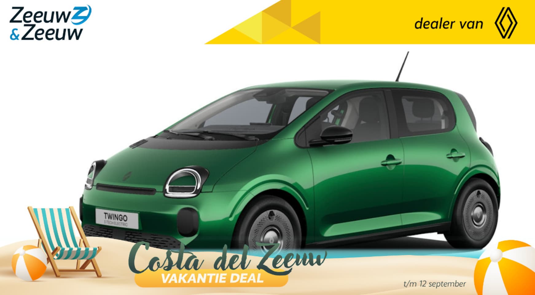 Renault Twingo - urban range Evolution l Nu in de showroom! | Gratis 5 jaar garantie tot 100.000km | VANAF - AutoWereld.nl