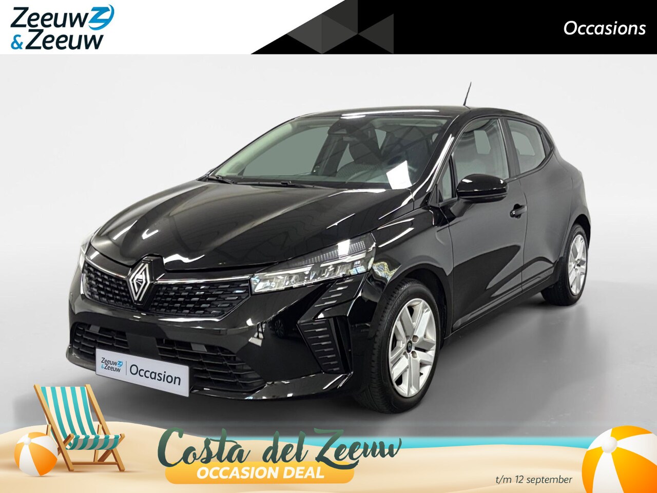 Renault Clio - 1.0 TCe 90 GPF evolution AIRCO CRUISE CONTROLE LANE ASSIST 5 DEURS APPLE CARPLAY ANDROID A - AutoWereld.nl