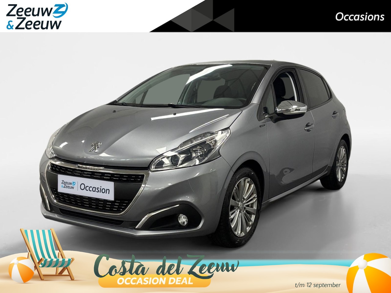 Peugeot 208 - 1.2 PureTech Active AIRCO CRUISE CONTROLE PARKEERSENSOREN LM VELGEN 5 DEURS BLUETOOTH ZEER - AutoWereld.nl