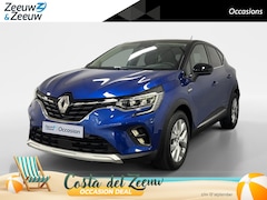Renault Captur - 1.3 TCe 140 Intens AUTOMAAT NAVI AIRCO CAMERA PARKEERSENSOREN TREKHAAK CRUISE CONTROLE APP