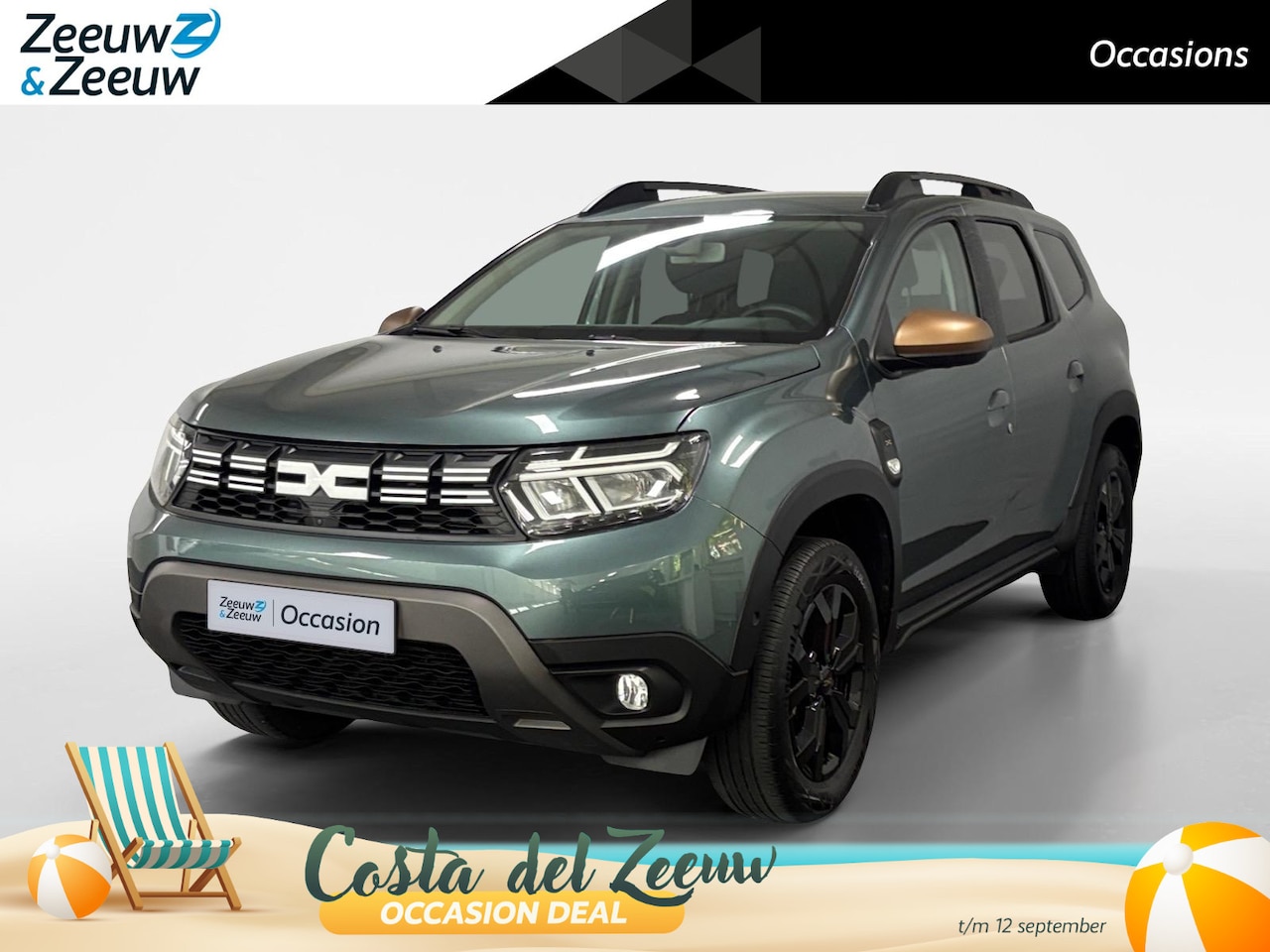 Dacia Duster - 1.0 TCe 100 ECO-G Extreme NAVI AIRCO CAMERA CRUISE CONTROLE KEYLESS ENTRY LM VELGEN 360CAM - AutoWereld.nl