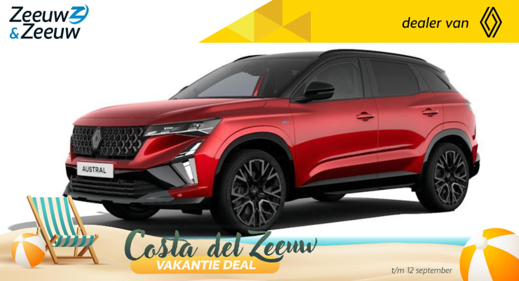 Renault Austral - E-Tech full hybrid 200 Esprit Alpine | NU met €3.500,- Zeeuw & Zeeuw voorraadkorting | Nu - AutoWereld.nl