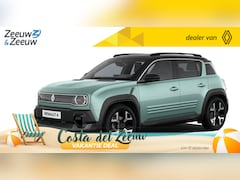 Renault 4 - 4 Techno comfort range | Profiteer nu van €4.500, - Zeeuw & Zeeuw voorraadkorting | NU met