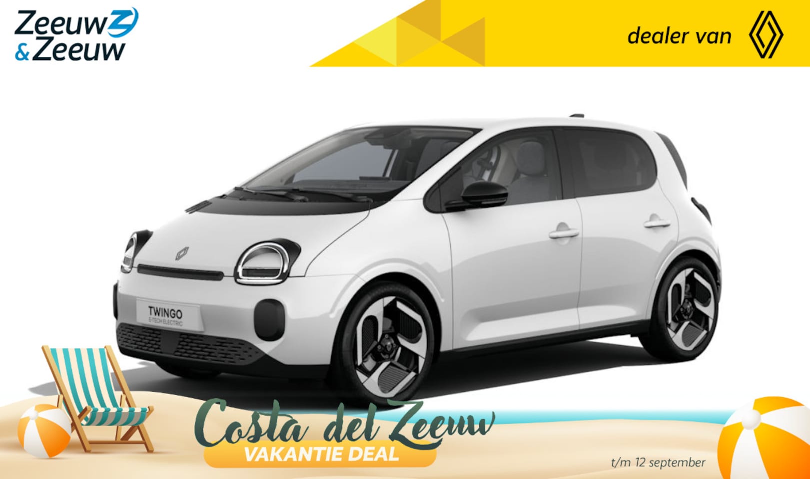 Renault Twingo - (Zeeuw & Zeeuw Relax Plan v.a. €190,- per maand) urban range techno l Nu in de showroom! | - AutoWereld.nl