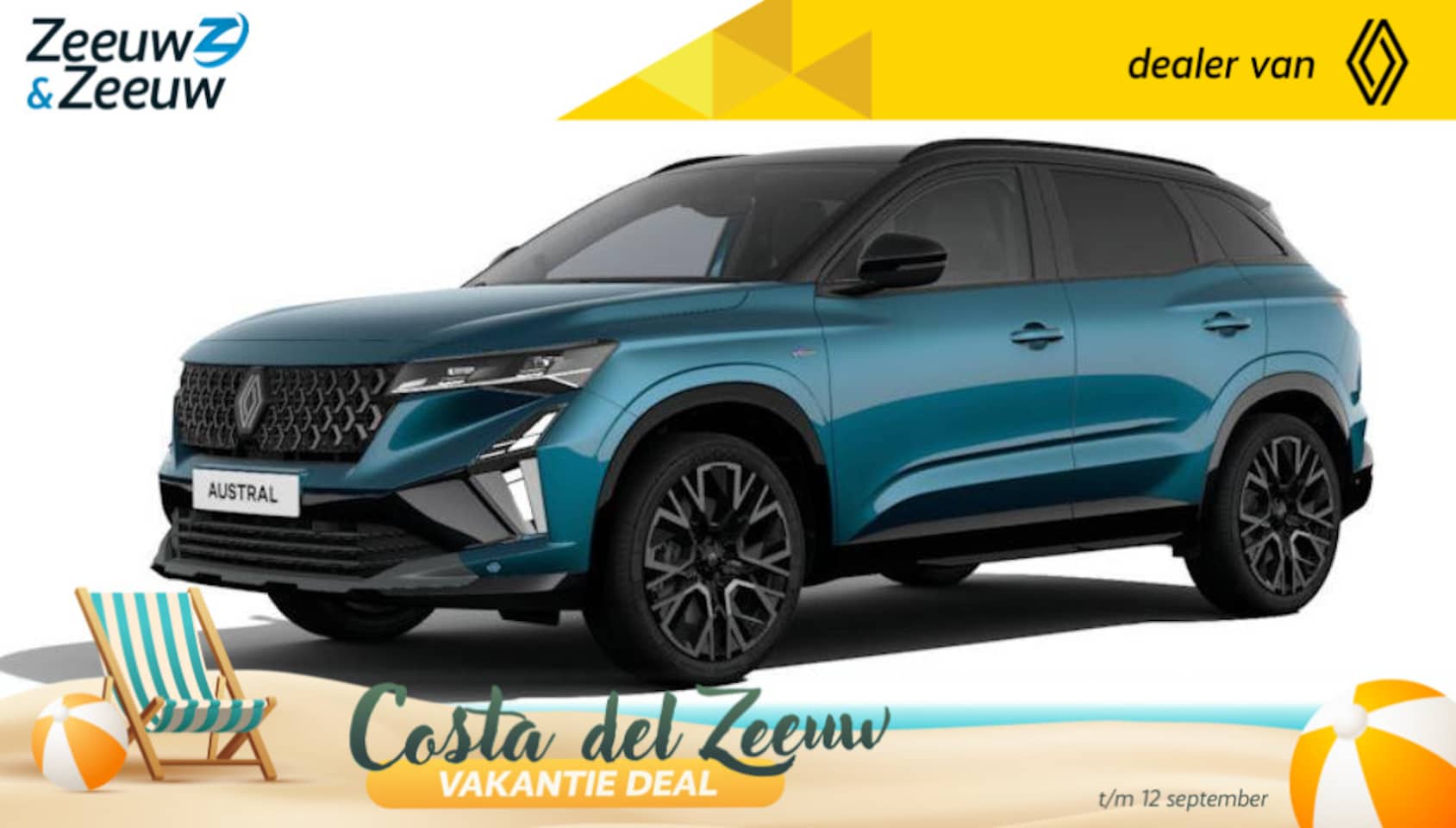 Renault Austral - E-Tech full hybrid 200 Esprit Alpine | NU met €3.500,- Zeeuw & Zeeuw voorraadkorting | Nu - AutoWereld.nl
