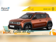 Renault 4 - 4 Techno comfort range | Profiteer nu van €4.600, - Zeeuw & Zeeuw voorraadkorting | NU met