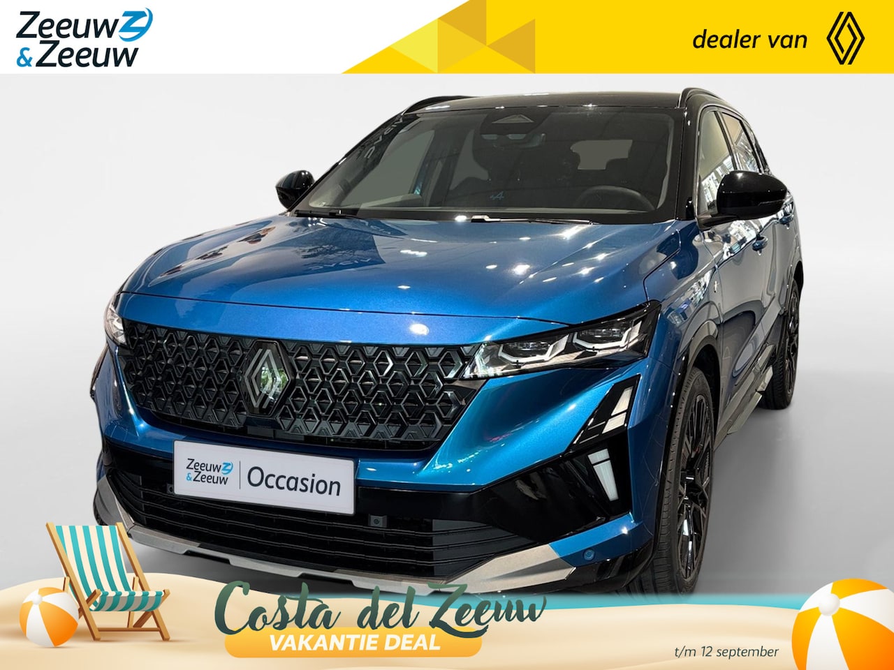 Renault Austral - 1.2 E-Tech full hybrid 200 esprit Alpine Direct uit voorraad leverbaar | 5 jaar garantie | - AutoWereld.nl