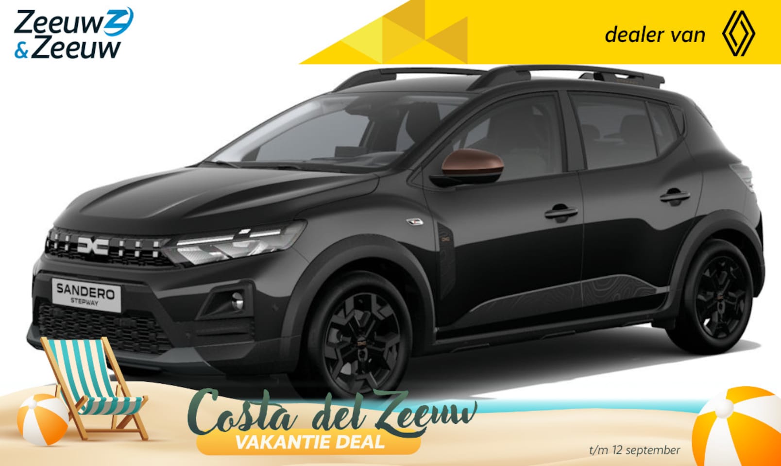 Dacia Sandero Stepway - TCe 110 limited edition uit voorraad met € 2.000,- korting | 2,9% Actiefinanciering | R - AutoWereld.nl