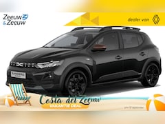Dacia Sandero Stepway - TCe 110 limited edition uit voorraad met € 2.000, - korting | 2, 9% Actiefinanciering | Re