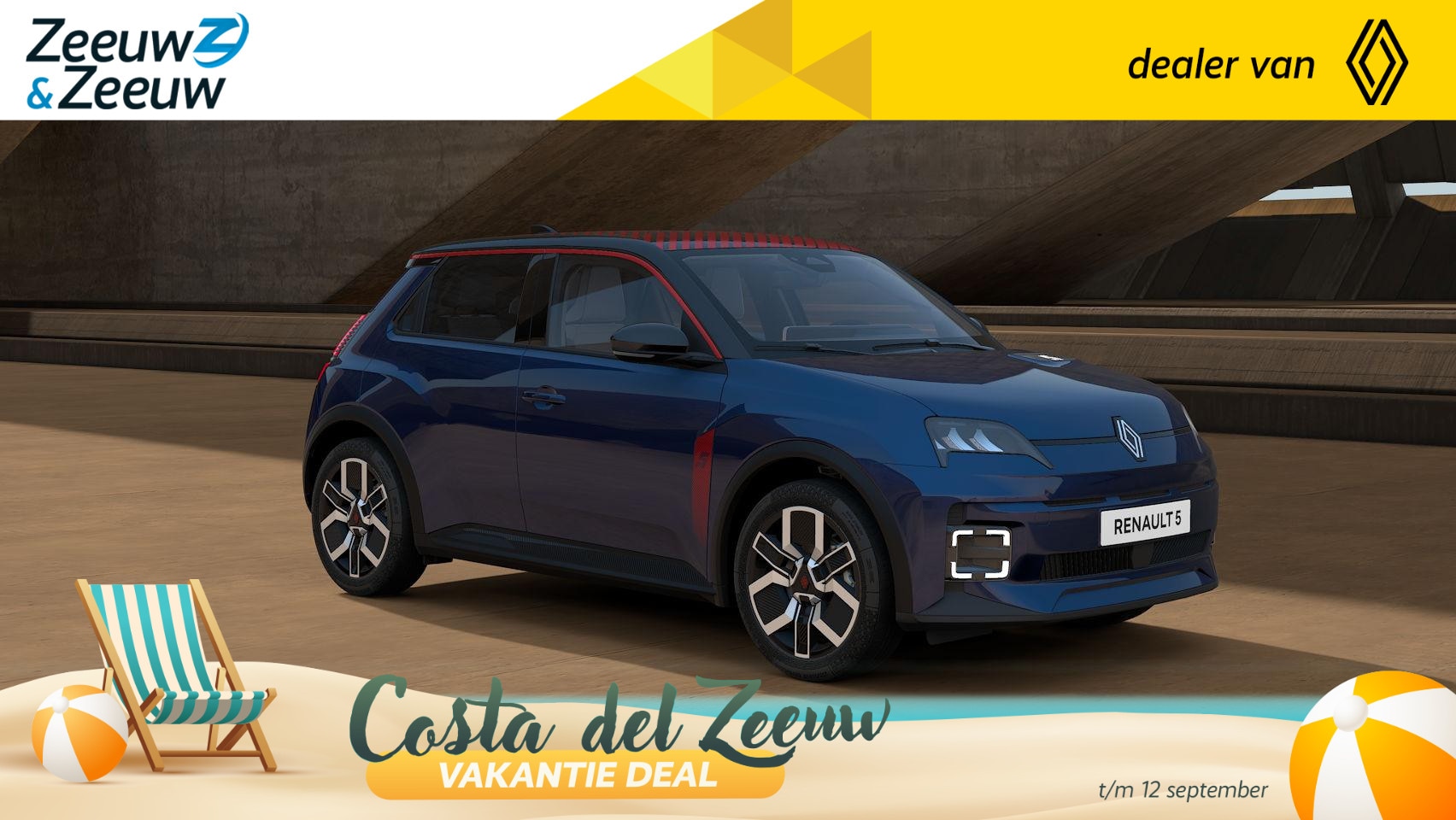 Renault 5 - comfort range techno 52 kWh | ZEER LUXE VOORRAAD AUTO NU MET EXTREEM HOGE VOORRAAD KORTING - AutoWereld.nl