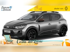 Dacia Sandero Stepway - TCe 110 limited edition 2X uit voorraad leverbaar met € 2.000, - en gratis 7 jaar garantie