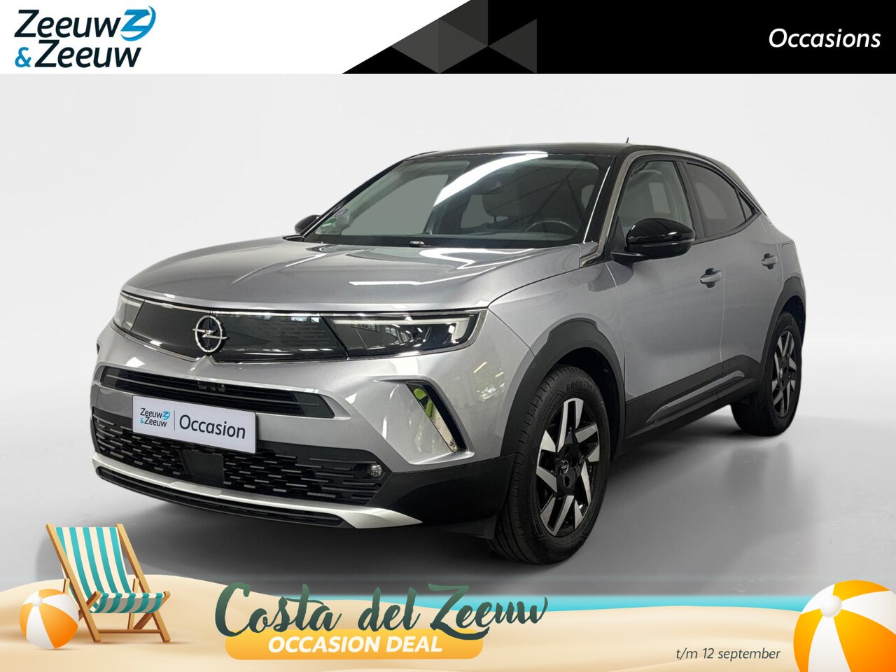 Opel Mokka - 1.2 Business Elegance NAVI AIRCO TREKHAAK APPLE CARPLAY ANDROID AUTO HOGE INSTAP LM VELGEN - AutoWereld.nl