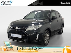 Suzuki Vitara - 1.5 Hybrid Select AUTOMAAT NAVI AIRCO ADAPTIEVE CRUISE CONTROLE STOELVERWARMING LM VELGEN