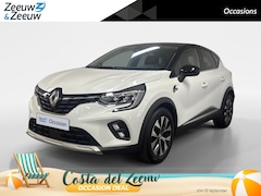 Renault Captur - 1.6 E-Tech full hybrid 145 techno AUTOMAAT NAVI AIRCO CAMERA CRUISE CONTROLE HOGE INSTAP L