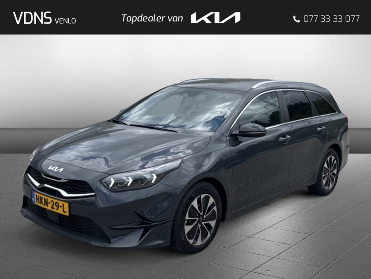 Kia Cee'd Sportswagon - Ceed 1.0 T-GDi AUTOMAAT - DESIGN EDITION * VEEL OPTIES! * - AutoWereld.nl