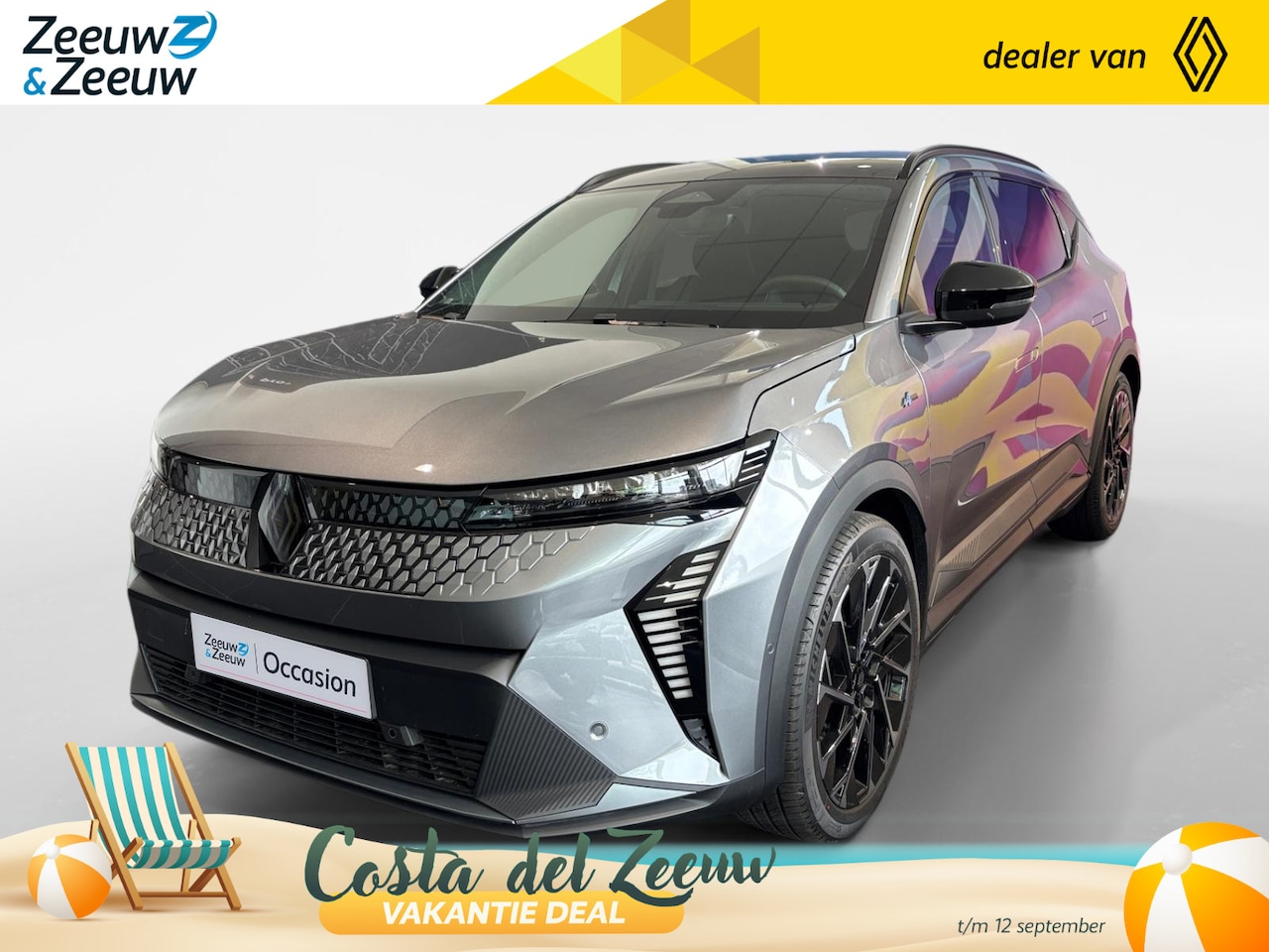 Renault Scenic E-Tech - EV87 long range esprit Alpine Nu direct uit voorraad leverbaar met € 6700,-- korting | Ren - AutoWereld.nl