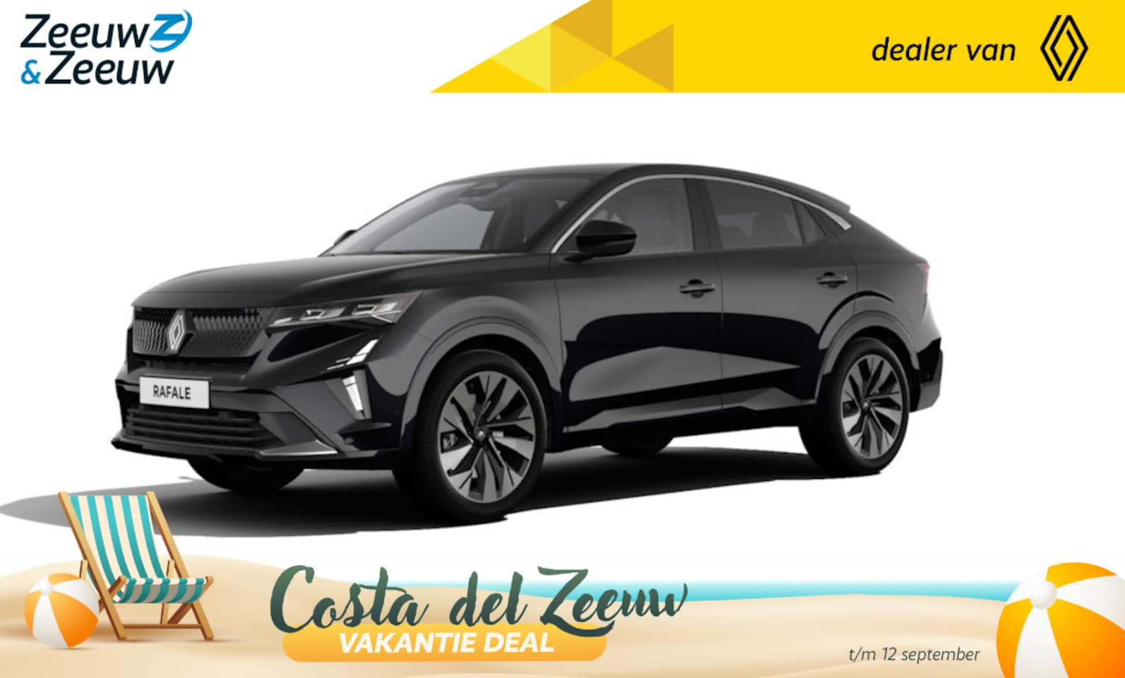Renault Rafale - Techno E-Tech full hybrid 200 | NU met €8000,-  VOORRAADKORTING!!! en met GRATIS 5 jaar fa - AutoWereld.nl