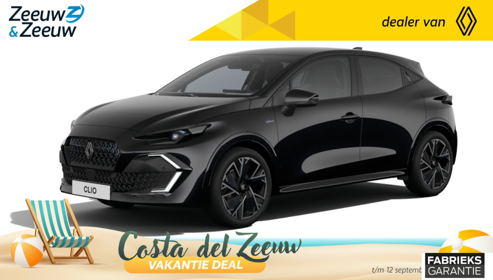 Renault Clio - Hybrid 160 esprit Alpine | NU met €1.800,- Zeeuw & Zeeuw voorraadkorting | 5 jaar Gratis G - AutoWereld.nl