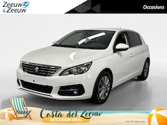 Peugeot 308 - 1.2 PureTech Allure APPLE CARPLAY ANDROID AUTO CAMERA PARKEERSENSOREN 5 DEURS LM VELGEN PA