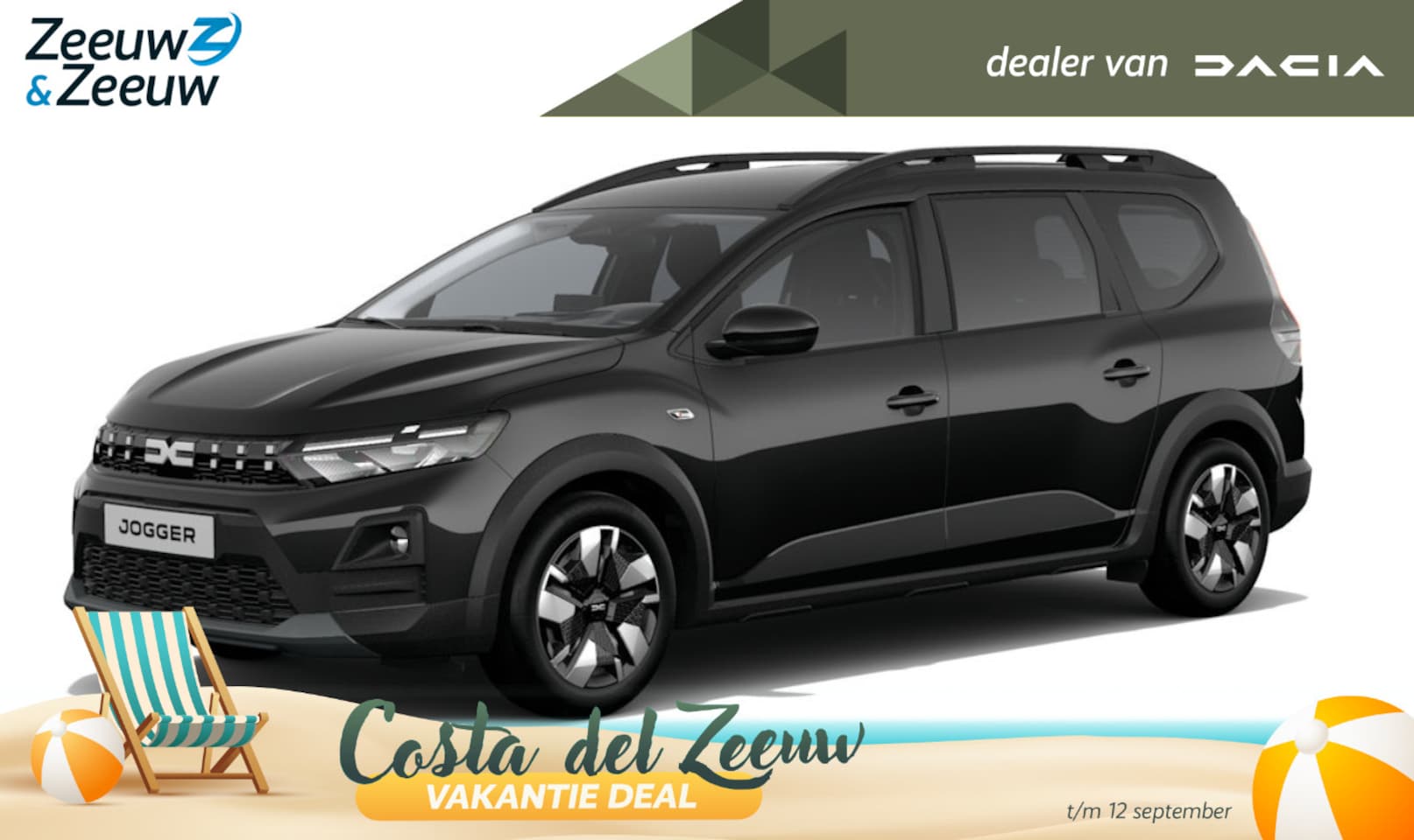 Dacia Jogger - De nieuwe hybrid 155 expression l Nu te bestellen bij Zeeuw & Zeeuw - AutoWereld.nl