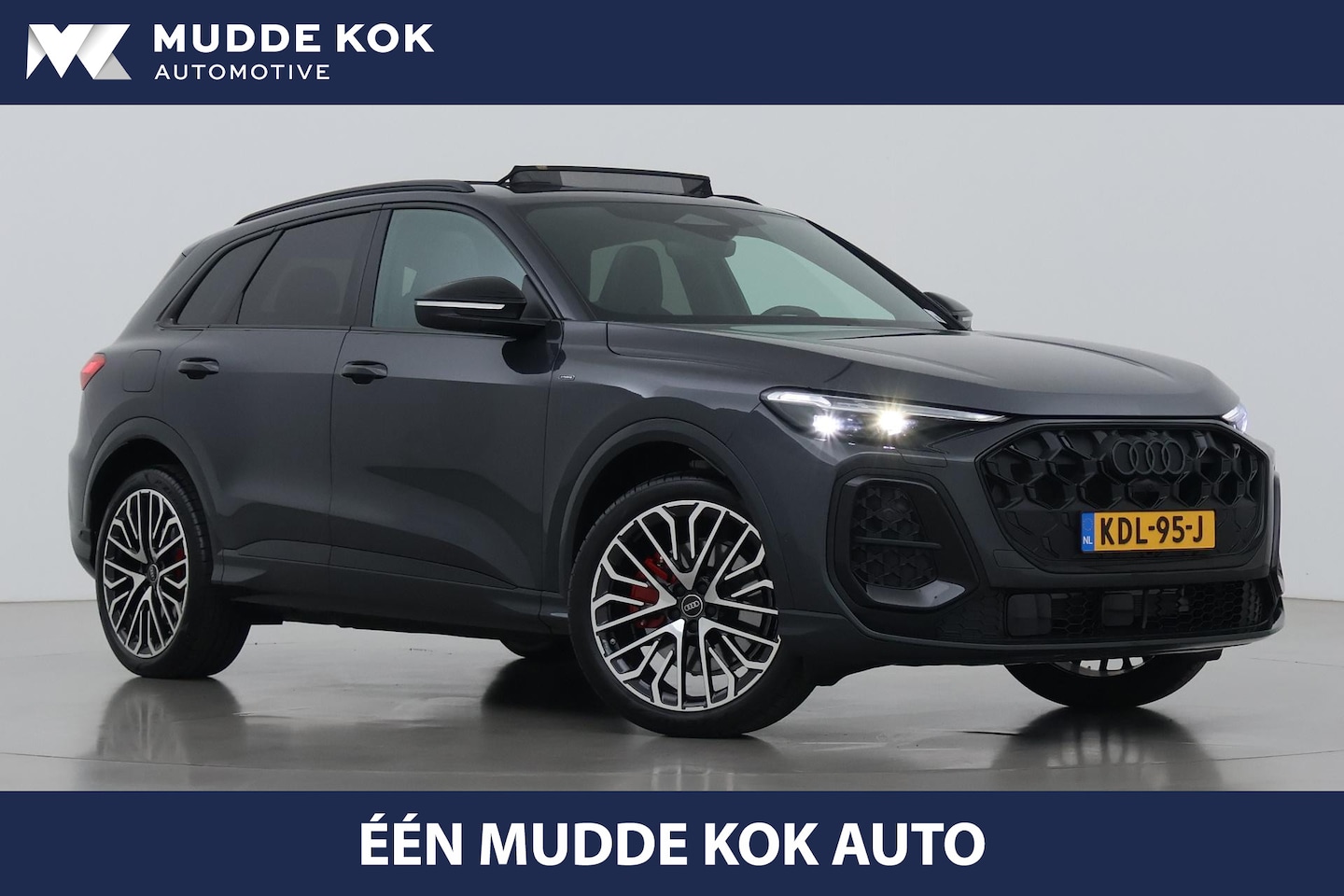 Audi Q5 - 2.0 TFSI e-hybrid quattro S edition Competition | 21 Inch! | Stoelventilatie | Trekhaak | - AutoWereld.nl