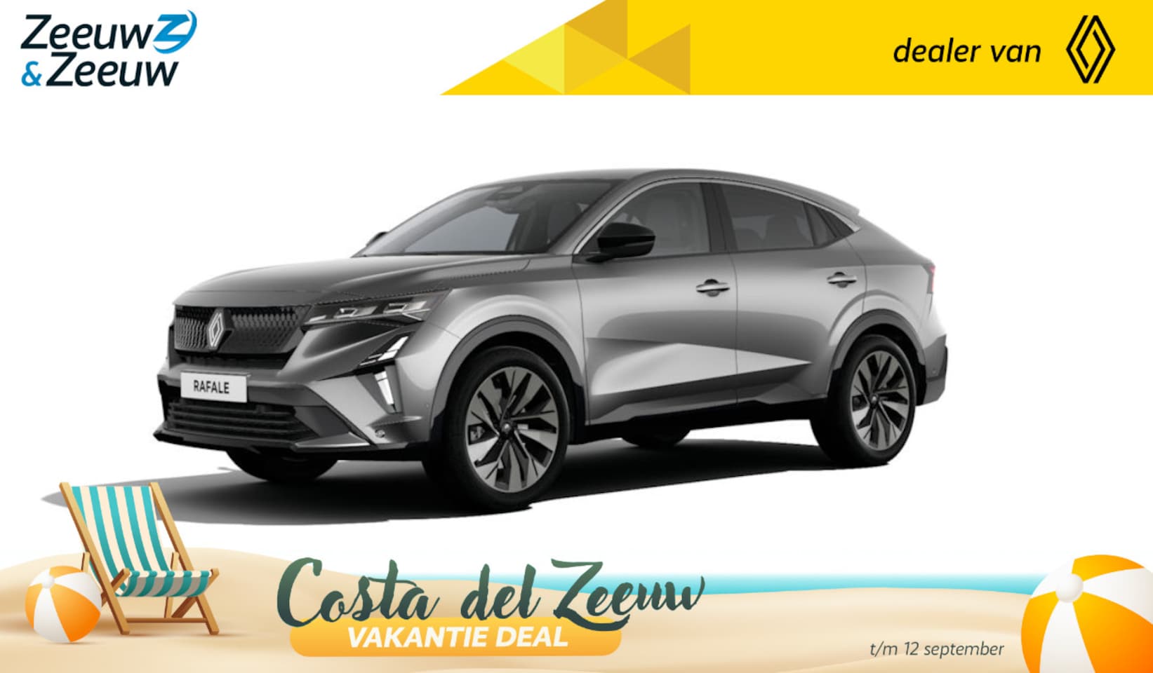 Renault Rafale - Techno E-Tech full hybrid 200 | NU met €8200,- EXTRA voorraadkorting en met GRATIS 5 jaar - AutoWereld.nl