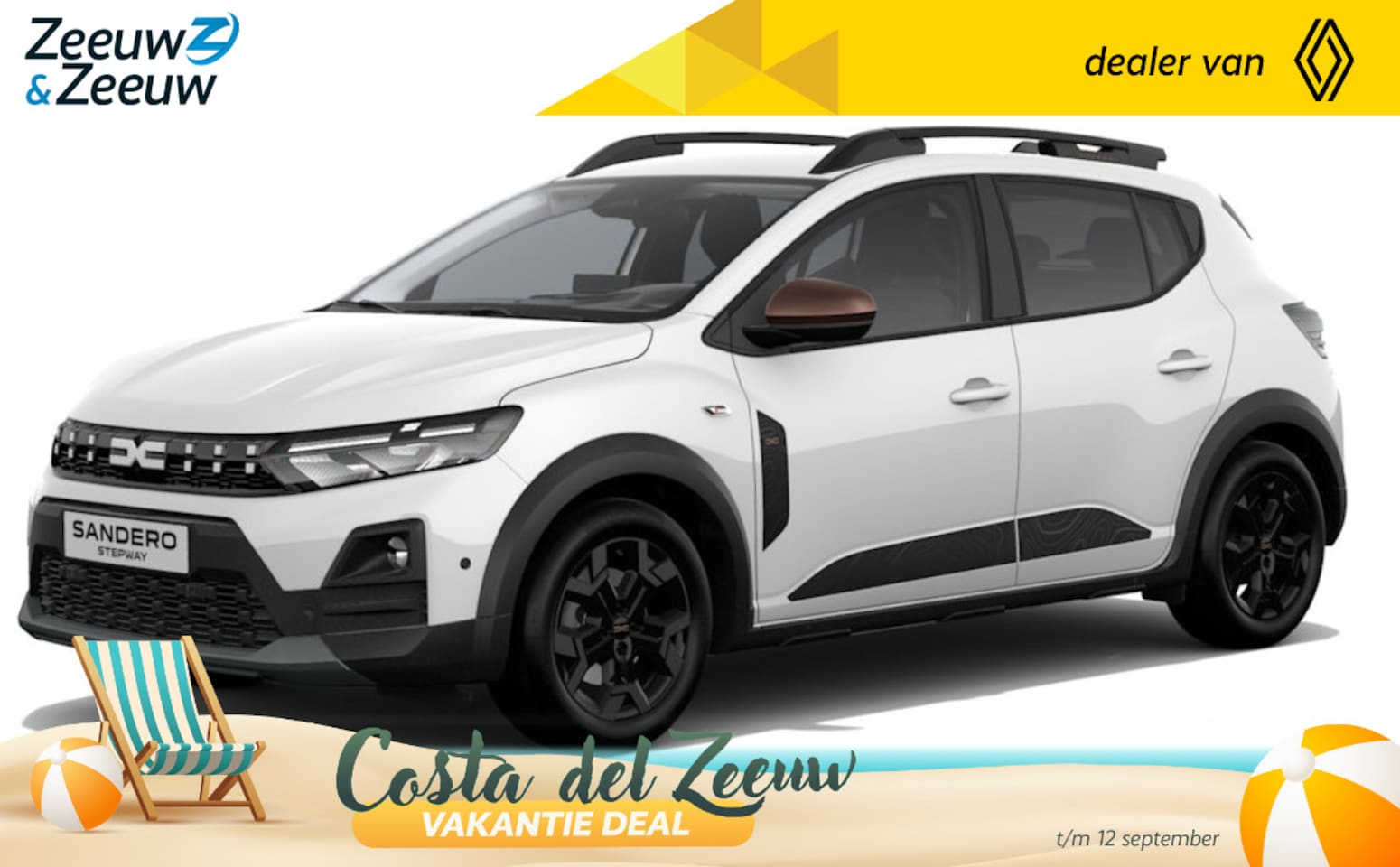 Dacia Sandero Stepway - TCe 110 limited edition Uit voorraad met € 2.000,- korting  | 2,9% Actiefinanciering  | - AutoWereld.nl