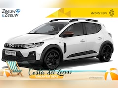Dacia Sandero Stepway - TCe 110 limited edition Uit voorraad met € 2.000, - korting | 2, 9% Actiefinanciering |