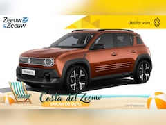 Renault 4 - 4 Techno comfort range | NU met €4800, - voorraadkorting en GRATIS 5 jaar fabrieksgarantie