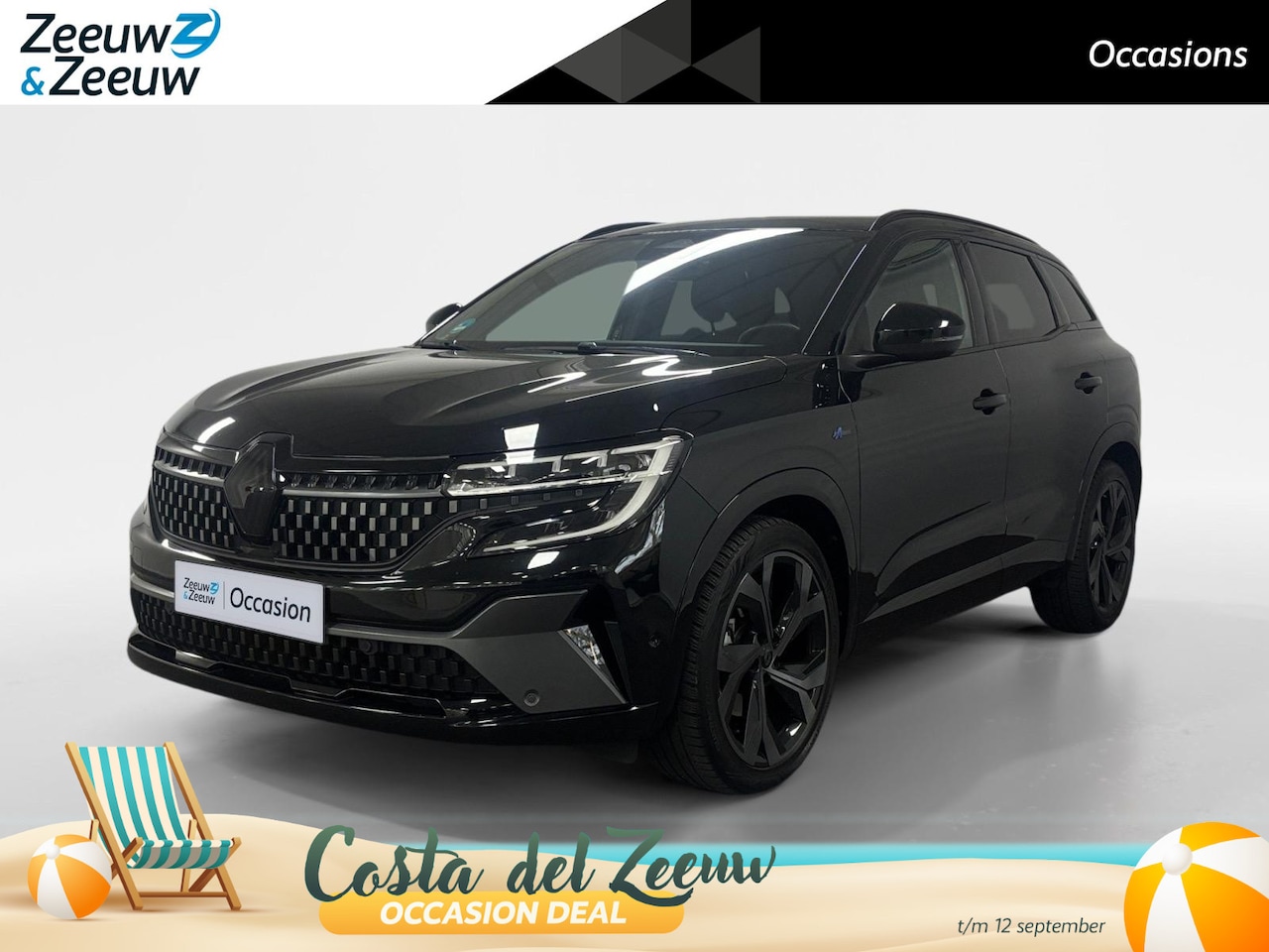 Renault Austral - 1.2 E-Tech full hybrid 200 techno esprit Alpine AUTOMAAT NAVI AIRCO CAMERA CRUISE CONTROLE - AutoWereld.nl