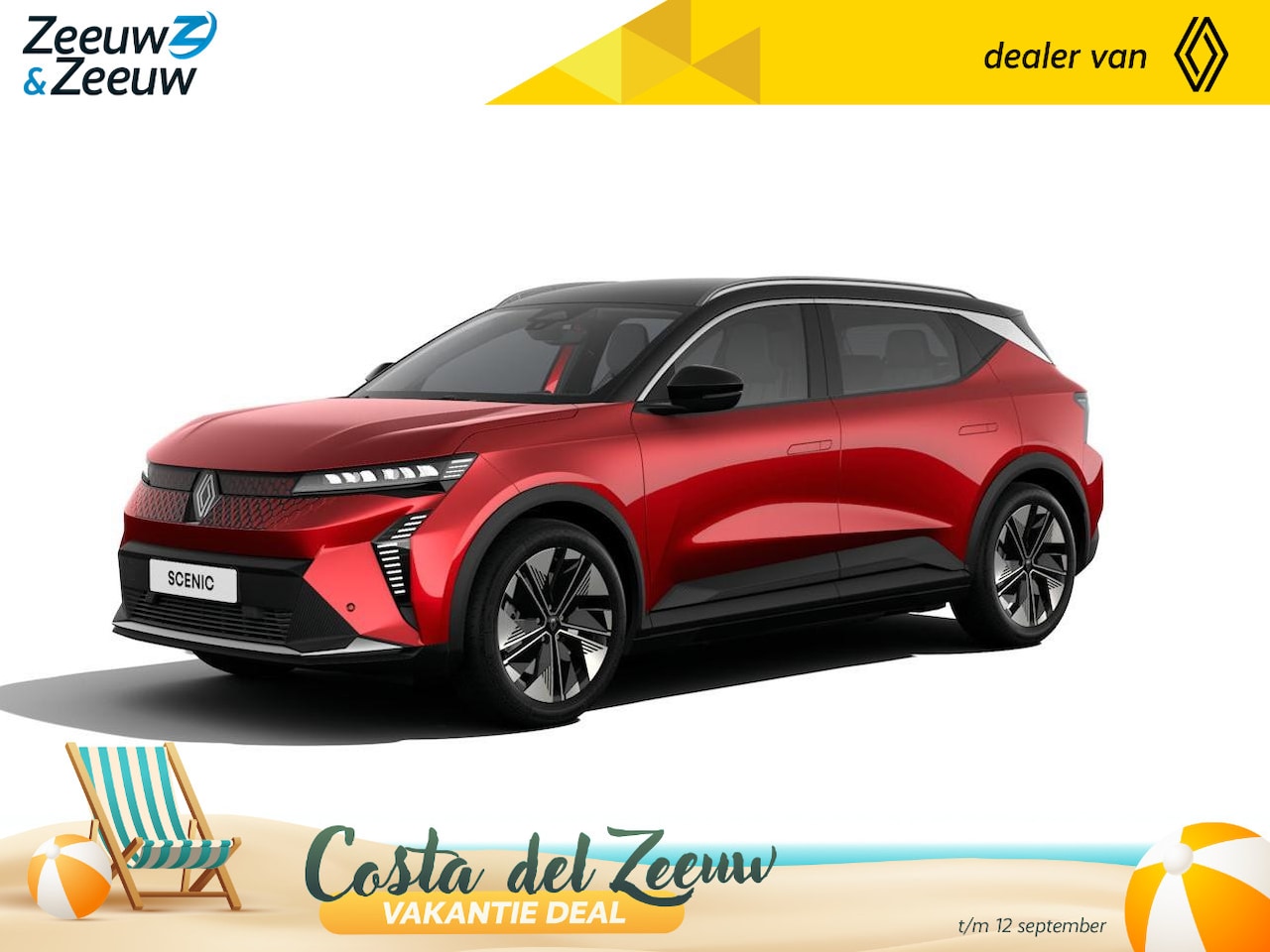 Renault Scenic E-Tech - Techno 170 pk comfort range | NU met €6200,-  voorraadkorting en met GRATIS 5 jaar fabriek - AutoWereld.nl
