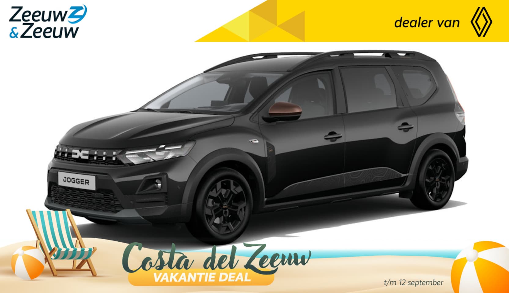Dacia Jogger - 1.2 Eco-G 120 limited edition 7p. | Gratis 7 jaar fabrieksgarantie tot 140.000km | Dacia G - AutoWereld.nl