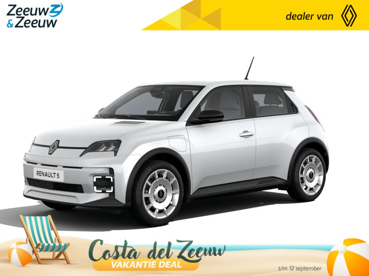 Renault 5 - evolution 120 pk urban range | OP VOORRAAD OP= OP NU MET €3.550,- + 5 jaar GRATIS Fabrie - AutoWereld.nl