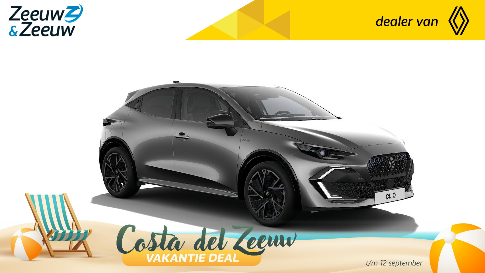 Renault Clio - 1.8 Hybrid 160 esprit Alpine | OP VOORRAAD!!! OP = OP NU MET €1.000,- INTRODUCTIEVOORDEEL! - AutoWereld.nl