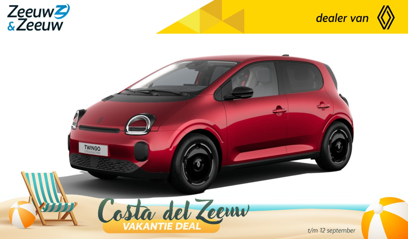 Renault Twingo - (Zeeuw & Zeeuw Relax Plan v.a. €190,- per maand) urban range techno | Wij maken graag een - AutoWereld.nl
