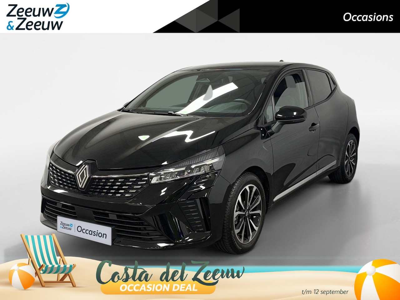 Renault Clio - 1.0 TCe 90 GPF techno NAVI AIRCO CAMERA CRUISE CONTROLE APPLE CARPLAY ANDROID AUTO 9,3 INC - AutoWereld.nl