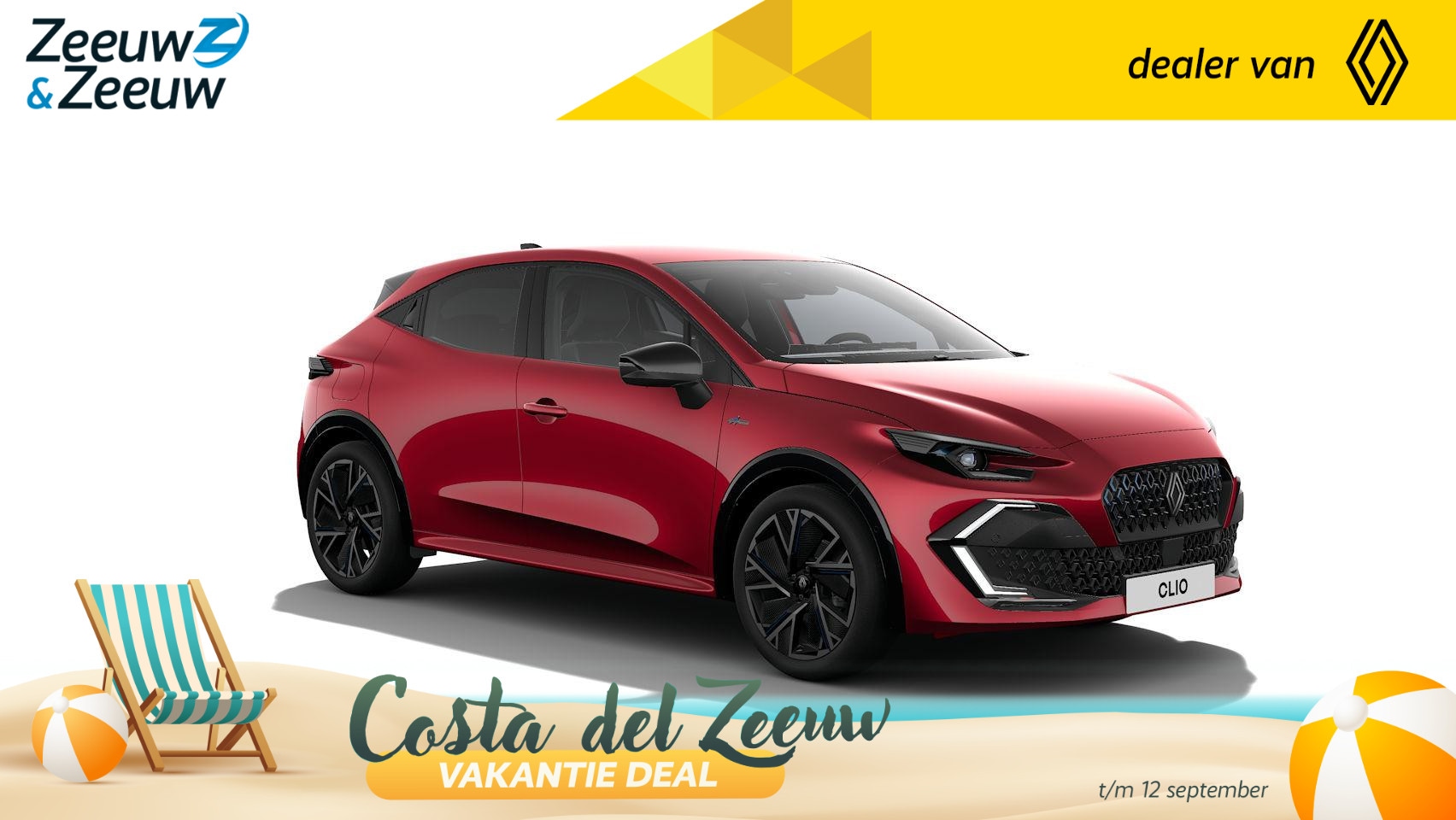 Renault Clio - 1.8 Hybrid 160 esprit Alpine | OP VOORRAAD!!! OP = OP NU MET €1.000,- INTRODUCTIEVOORDEEL! - AutoWereld.nl
