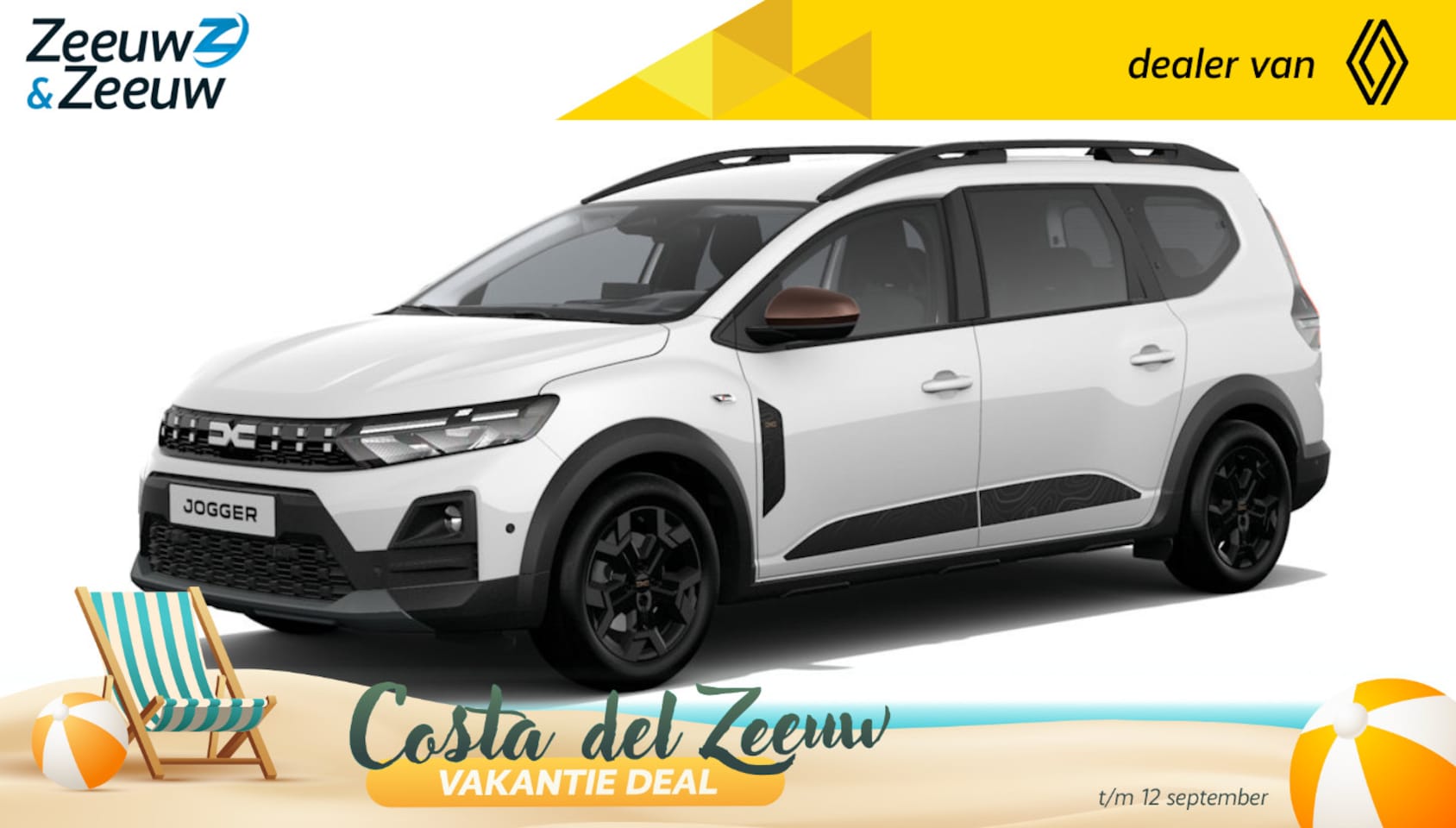 Dacia Jogger - 1.0 TCe 110 limited edition 7p. | Gratis 7 jaar fabrieksgarantie tot 140.000km | Dacia Go - AutoWereld.nl