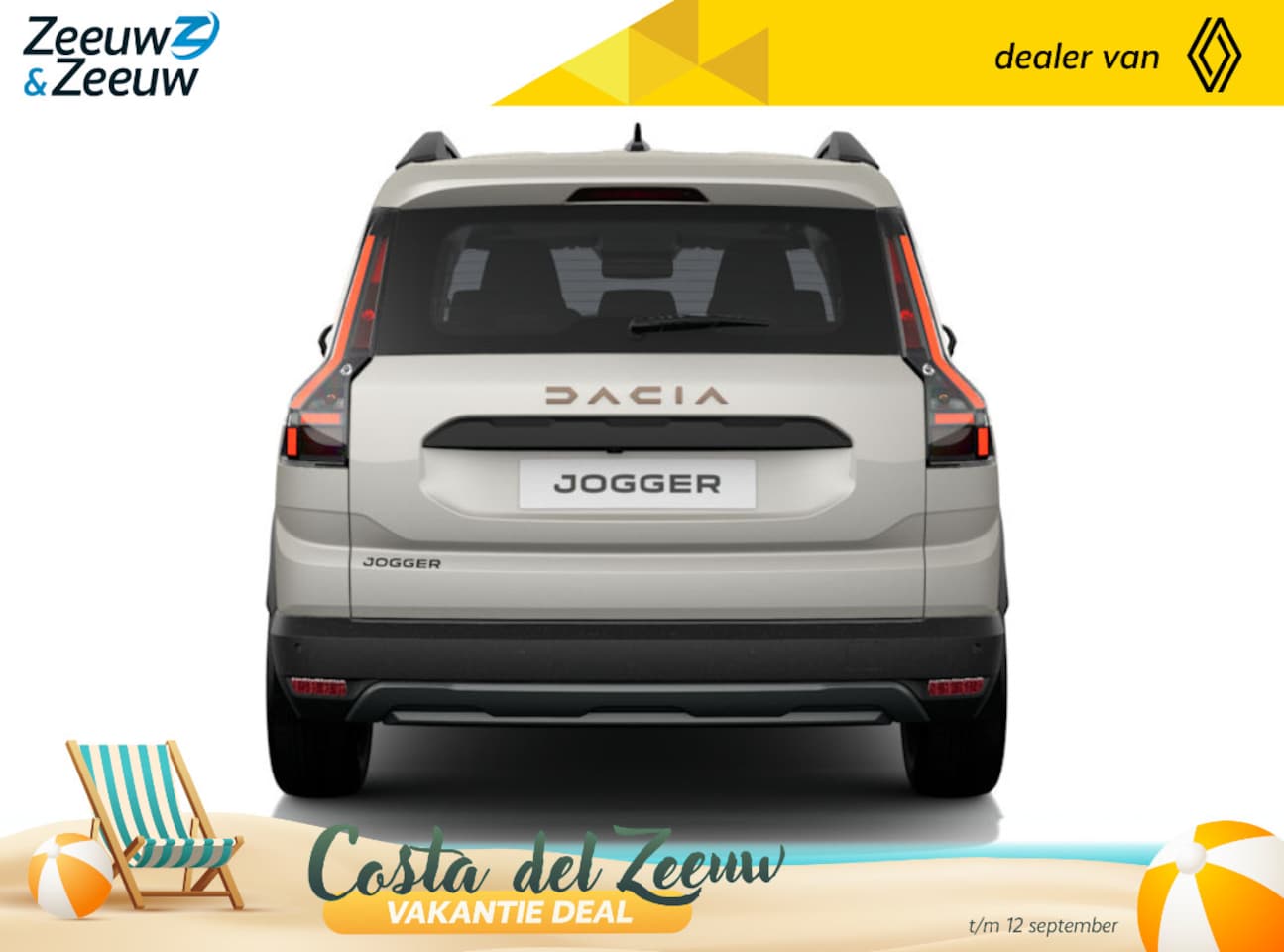Dacia Jogger - 1.2 Eco-G 120 limited edition 7p. | Gratis 7 jaar fabrieksgarantie tot 140.000km | Dacia G - AutoWereld.nl