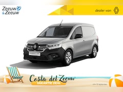 Renault Kangoo E-Tech - Extra L1 22kWh | Nu direct uit voorraad leverbaar met maar liefst 14% Zeeuw & Zeeuw actiek