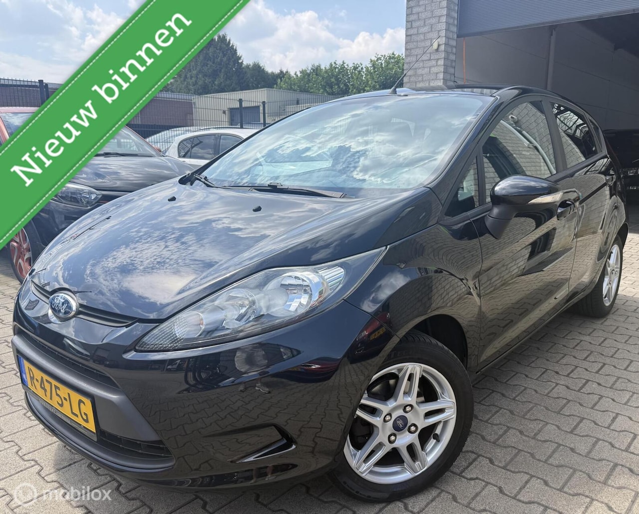 Ford Fiesta - 1.25 Titanium / 1Ste Eigenaar / Dealer onderh! - AutoWereld.nl