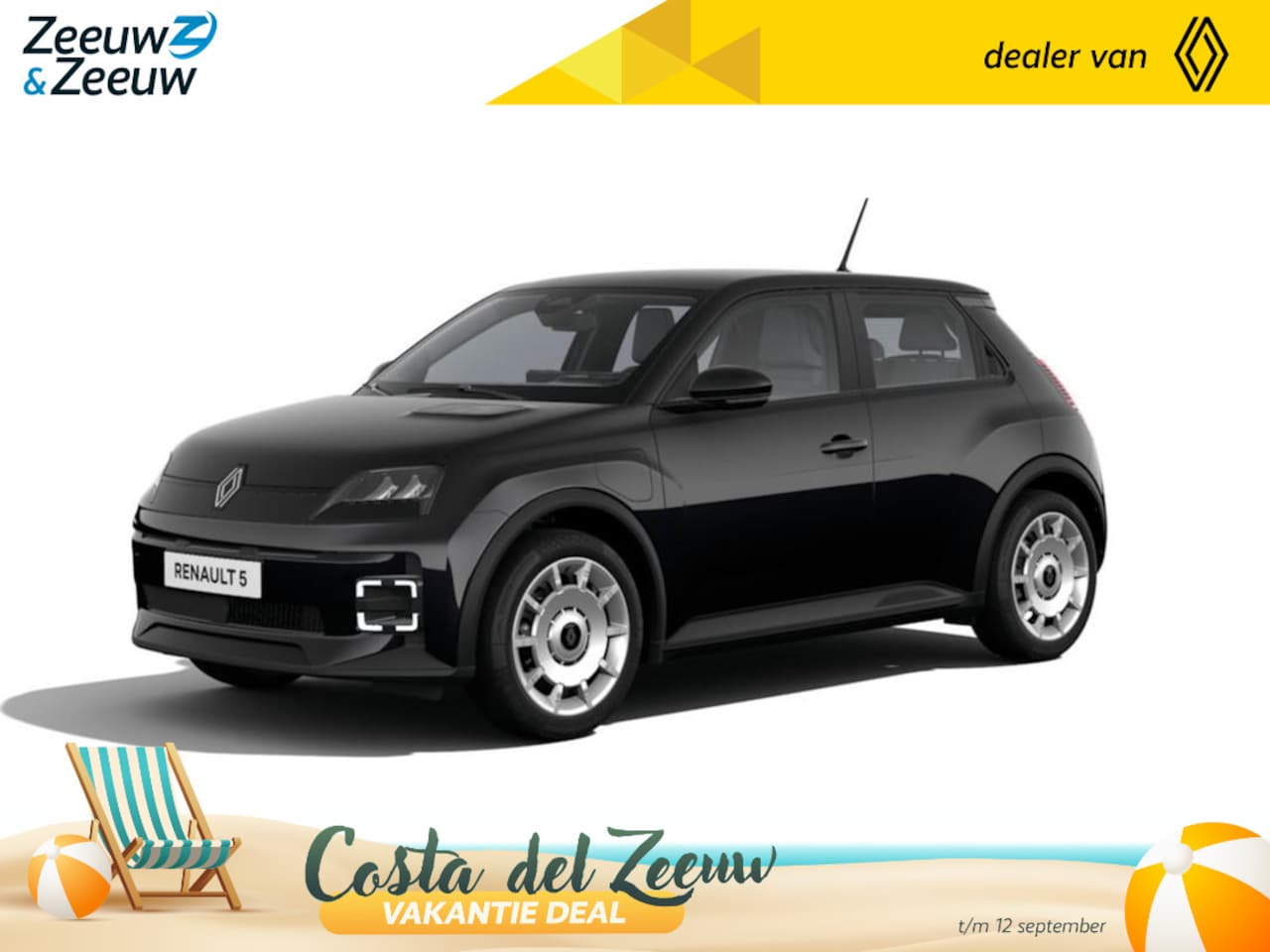 Renault 5 - evolution 120 PK urban range 40 kWh | UIT VOORRAAD LEVERBAAR OP = OP NU MET €3.315 - AutoWereld.nl